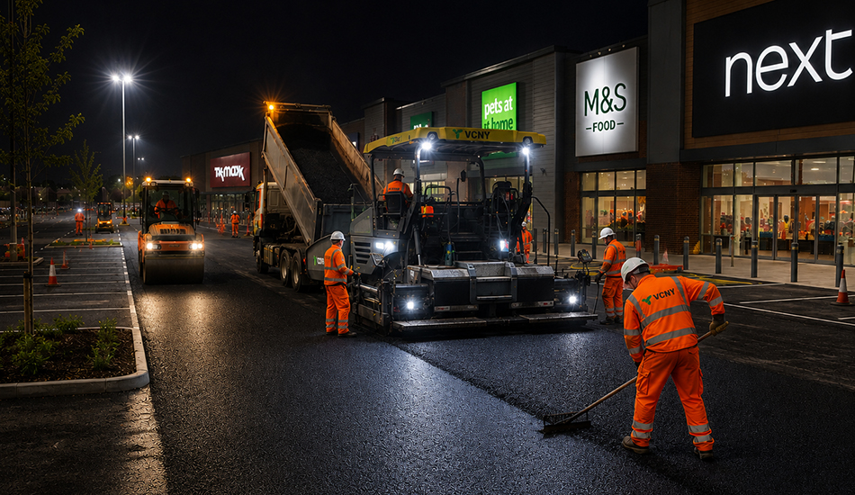 Tarmac Surfacing