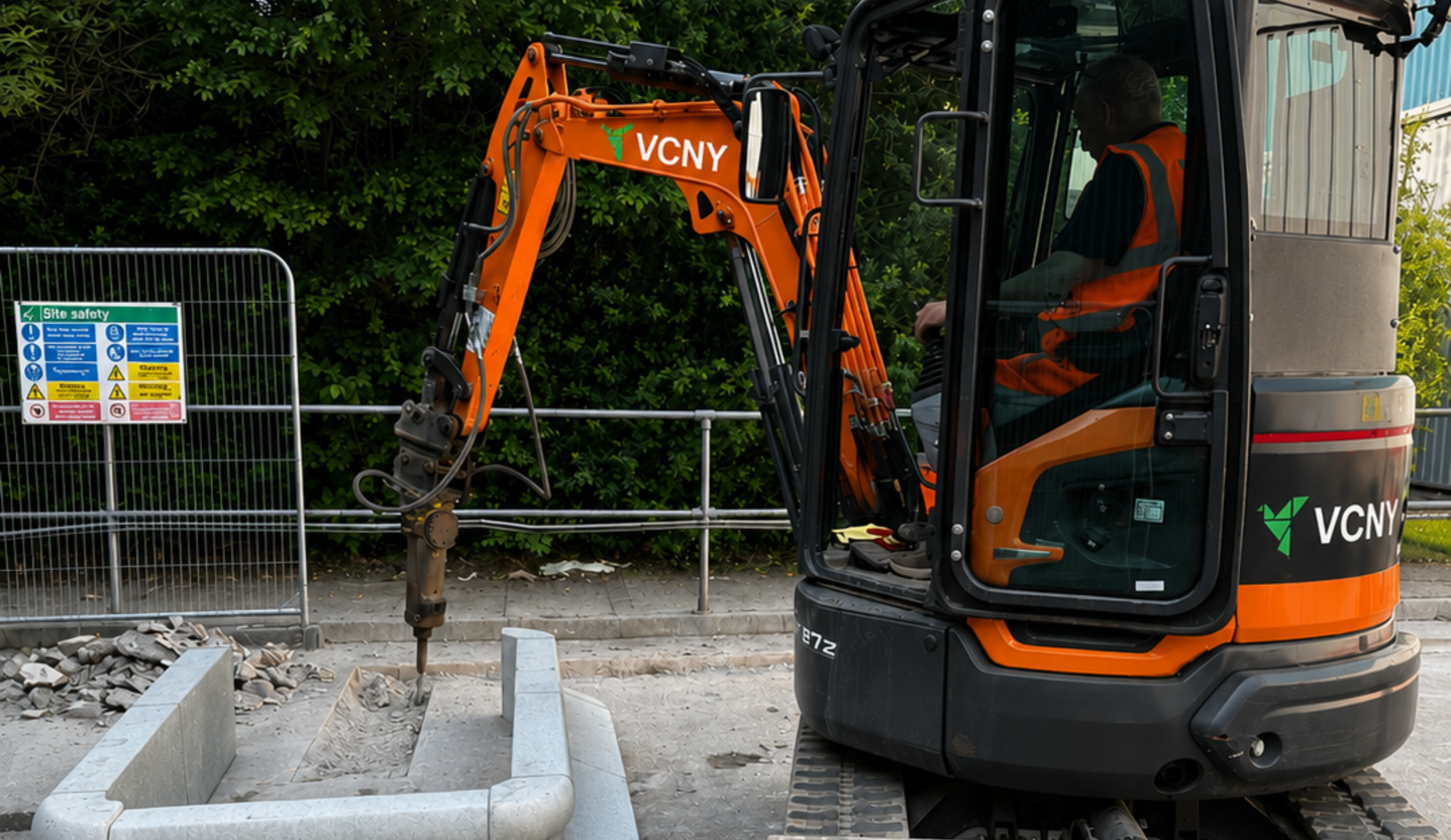 Trenching